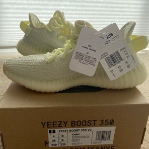 Brand New Butter Yeezy 350